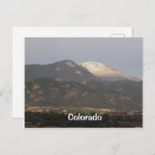 Colorado Briefkaart (Voorkant / Achterkant)