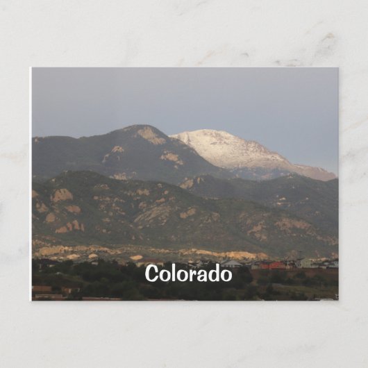 Colorado Briefkaart (Voorkant)