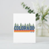 COLORADO BRIEFKAART (Staand voorkant)