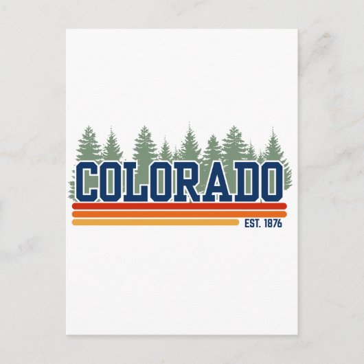 COLORADO BRIEFKAART (Voorkant)