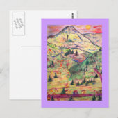 colorado briefkaart (Voorkant / Achterkant)