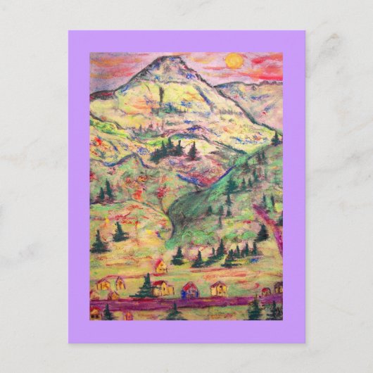 colorado briefkaart (Voorkant)