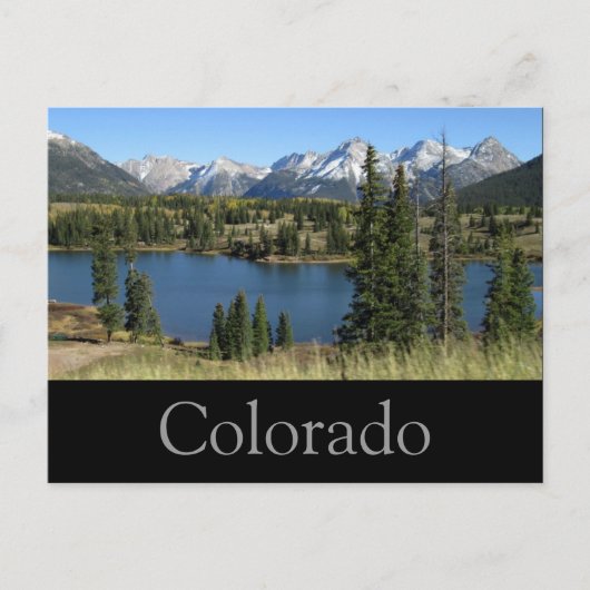 Colorado Briefkaart (Voorkant)