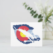 colorado briefkaart (Staand voorkant)