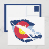 colorado briefkaart (Voorkant / Achterkant)