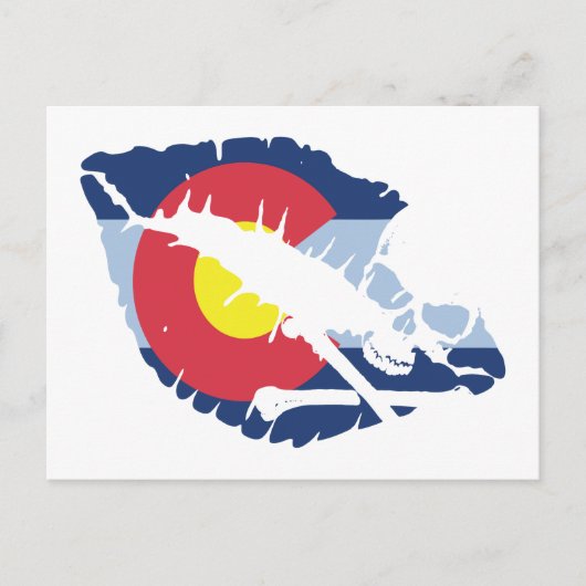 colorado briefkaart (Voorkant)