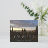 Colorado Briefkaart (Staand voorkant)
