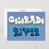 Colorado Briefkaart (Voorkant / Achterkant)