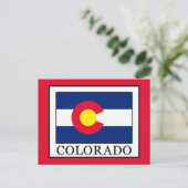 Colorado Briefkaart (Staand voorkant)