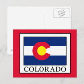 Colorado Briefkaart (Voorkant / Achterkant)