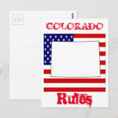 COLORADO BRIEFKAART (Voorkant / Achterkant)