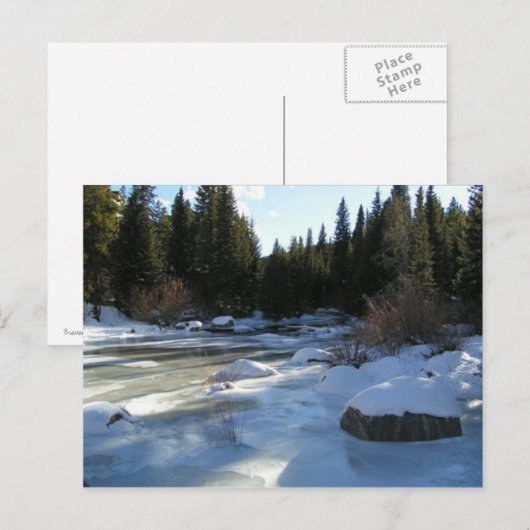 Colorado briefkaart (Voorkant / Achterkant)