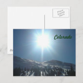 Colorado Briefkaart (Voorkant / Achterkant)