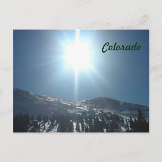 Colorado Briefkaart (Voorkant)