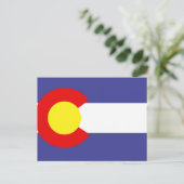 COLORADO BRIEFKAART (Staand voorkant)
