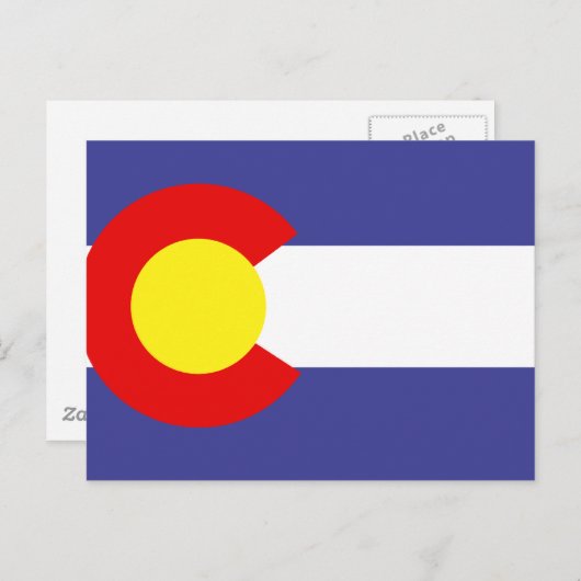 COLORADO BRIEFKAART (Voorkant / Achterkant)