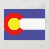 COLORADO BRIEFKAART (Voorkant)
