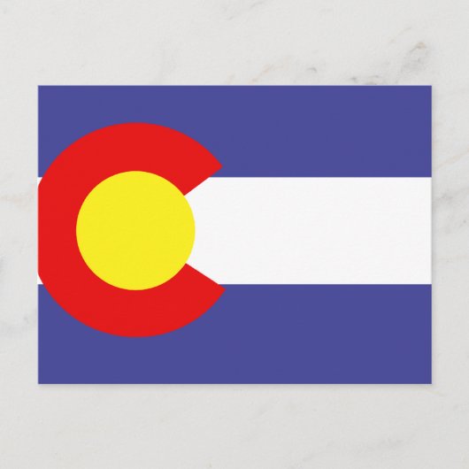 COLORADO BRIEFKAART (Voorkant)