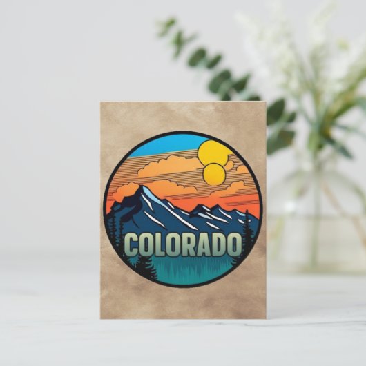 Colorado Briefkaart (Staand voorkant)