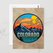 Colorado Briefkaart (Voorkant / Achterkant)
