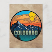 Colorado Briefkaart (Voorkant)
