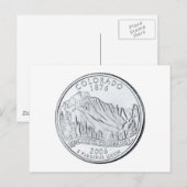 Colorado Briefkaart (Voorkant / Achterkant)
