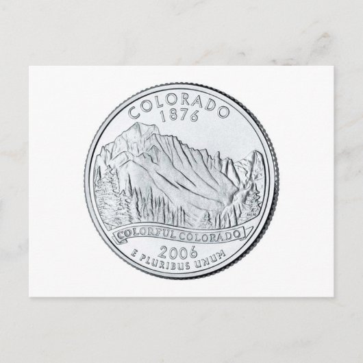 Colorado Briefkaart (Voorkant)