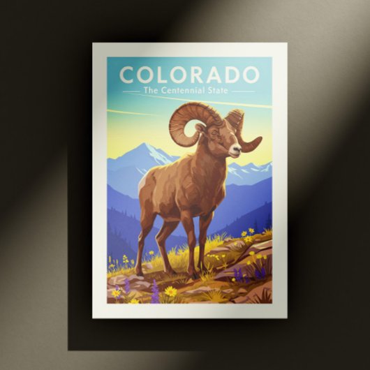  Colorado Briefkaart