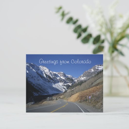 Colorado Briefkaart (Staand voorkant)