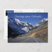 Colorado Briefkaart (Voorkant / Achterkant)