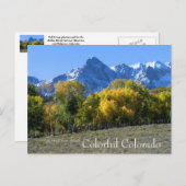 Colorado Briefkaart (Voorkant / Achterkant)