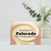 Colorado Briefkaart (Staand voorkant)
