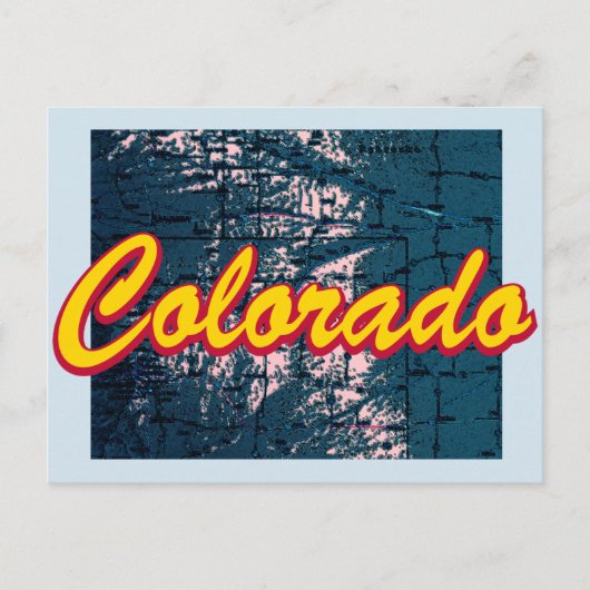 Colorado Briefkaart (Voorkant)
