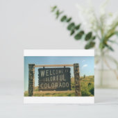 Colorado Briefkaart (Staand voorkant)
