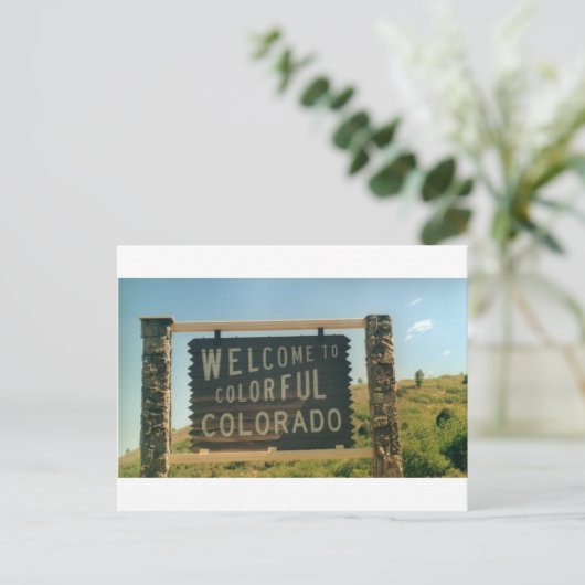 Colorado Briefkaart (Staand voorkant)