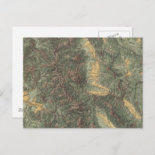 Colorado Briefkaart (Voorkant / Achterkant)