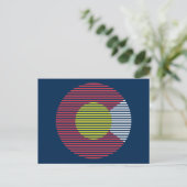 colorado briefkaart (Staand voorkant)
