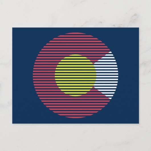 colorado briefkaart (Voorkant)