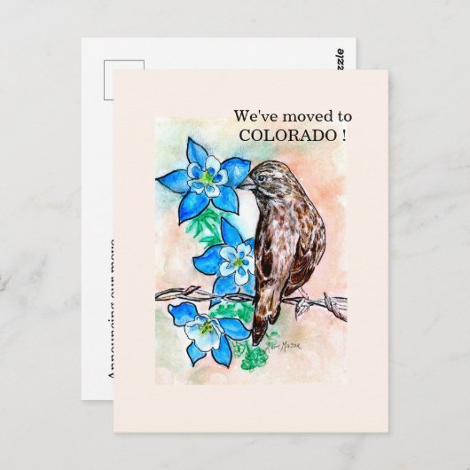 Colorado Briefkaart (Voorkant / Achterkant)