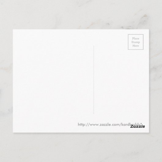 Colorado Briefkaart (Achterkant)