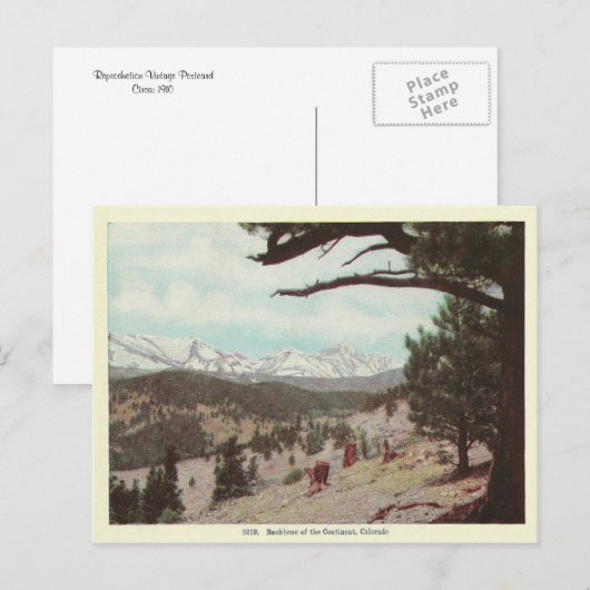  Colorado Briefkaart (Voorkant / Achterkant)