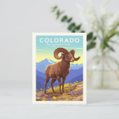  Colorado Briefkaart (Staand voorkant)