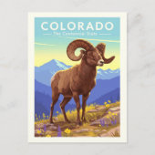  Colorado Briefkaart (Voorkant)