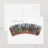 Colorado Briefkaart (Voorkant / Achterkant)