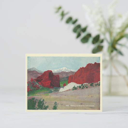  Colorado Briefkaart (Staand voorkant)