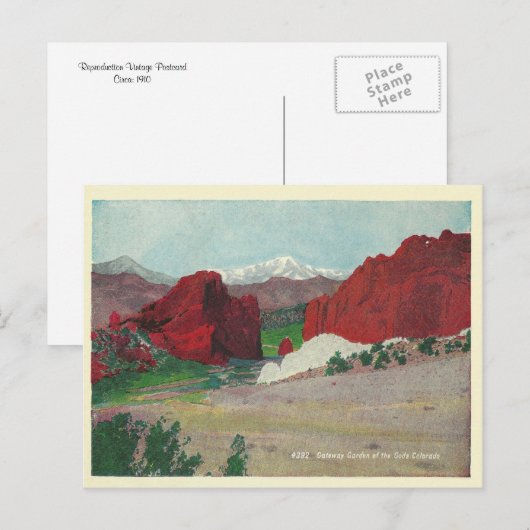  Colorado Briefkaart (Voorkant / Achterkant)