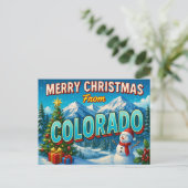 Colorado Briefkaart (Staand voorkant)