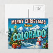 Colorado Briefkaart (Voorkant / Achterkant)