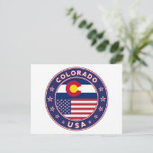Colorado Briefkaart (Staand voorkant)