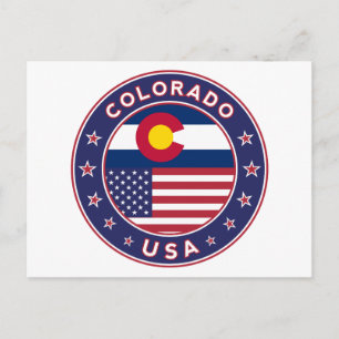 Colorado Briefkaart
